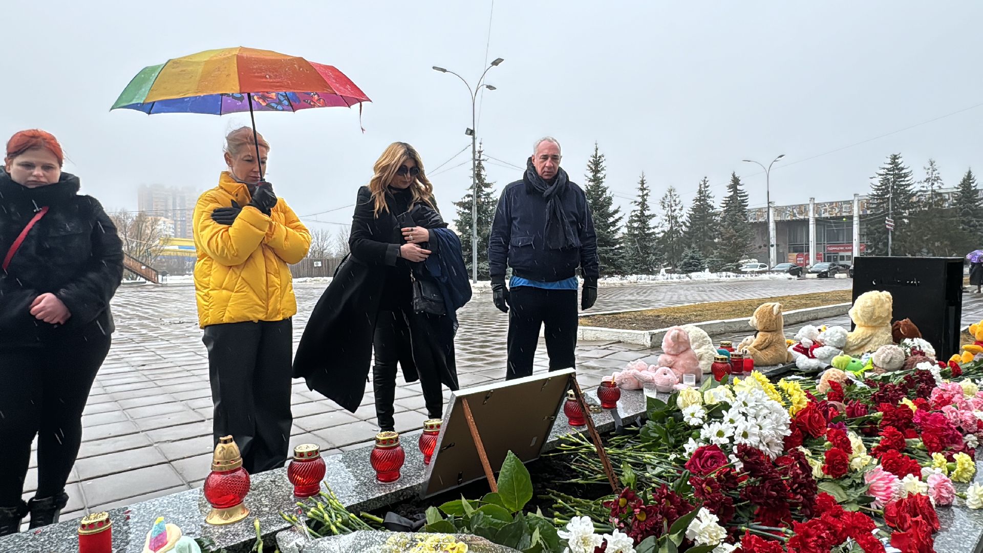 Одинцово, Агурбаш, скорбим,теракт,