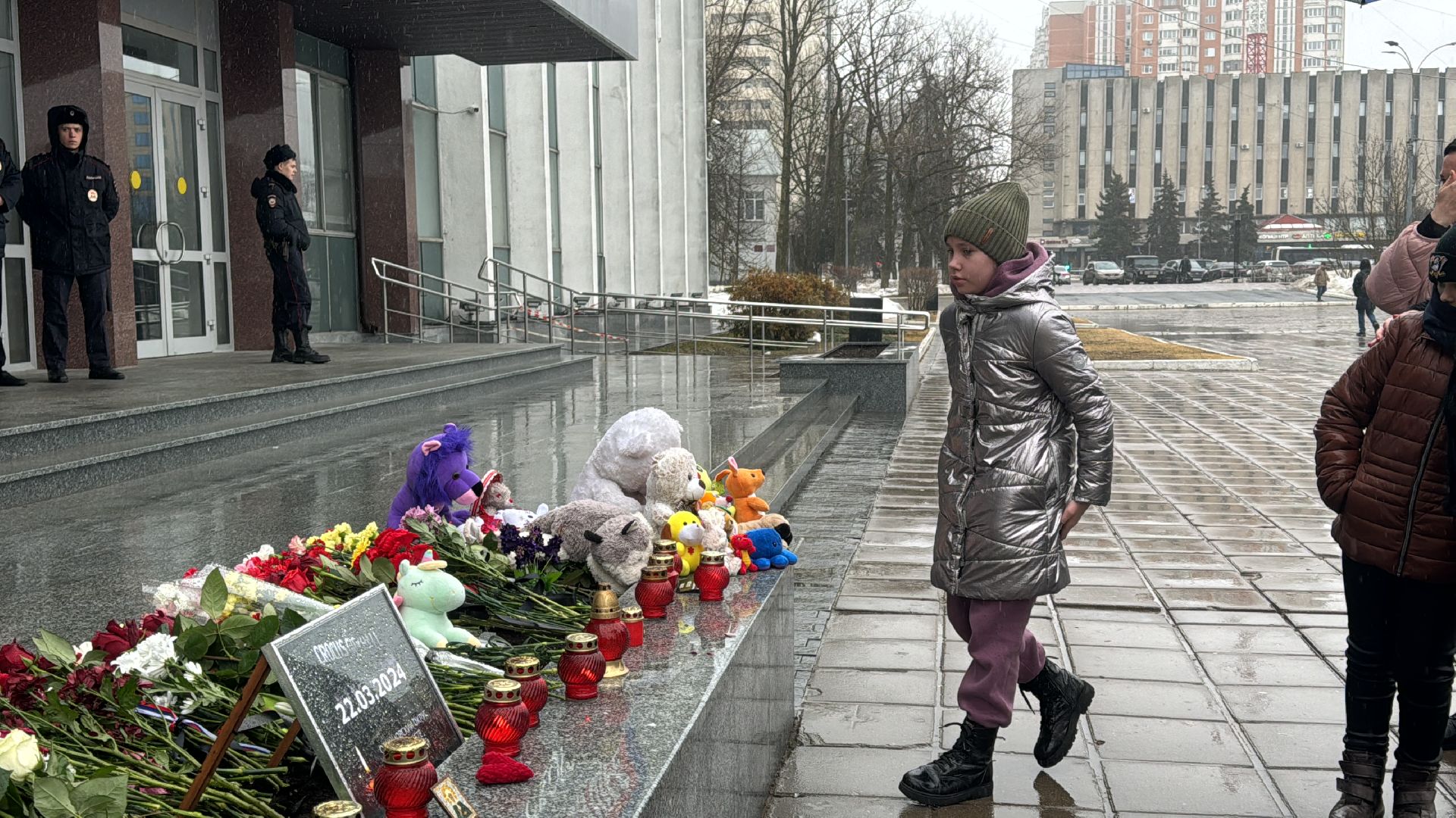 Одинцово, Митинг памяти, Скорбимодинцово,теракт,