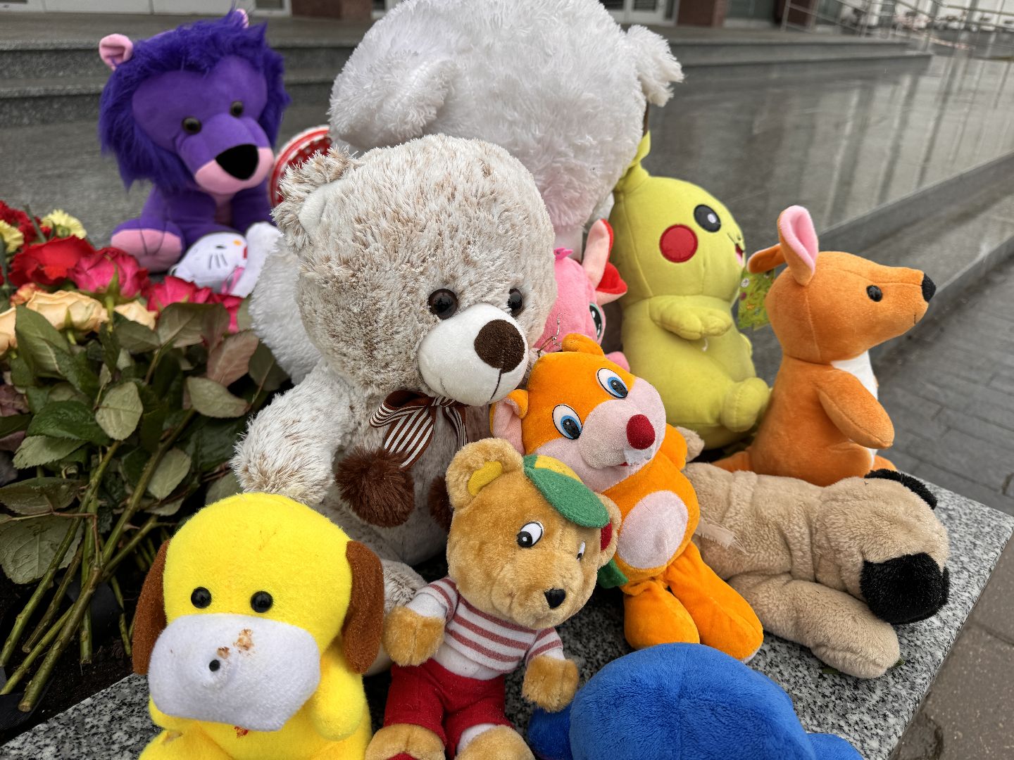 Одинцово, Митинг памяти, Скорбимодинцово,теракт,