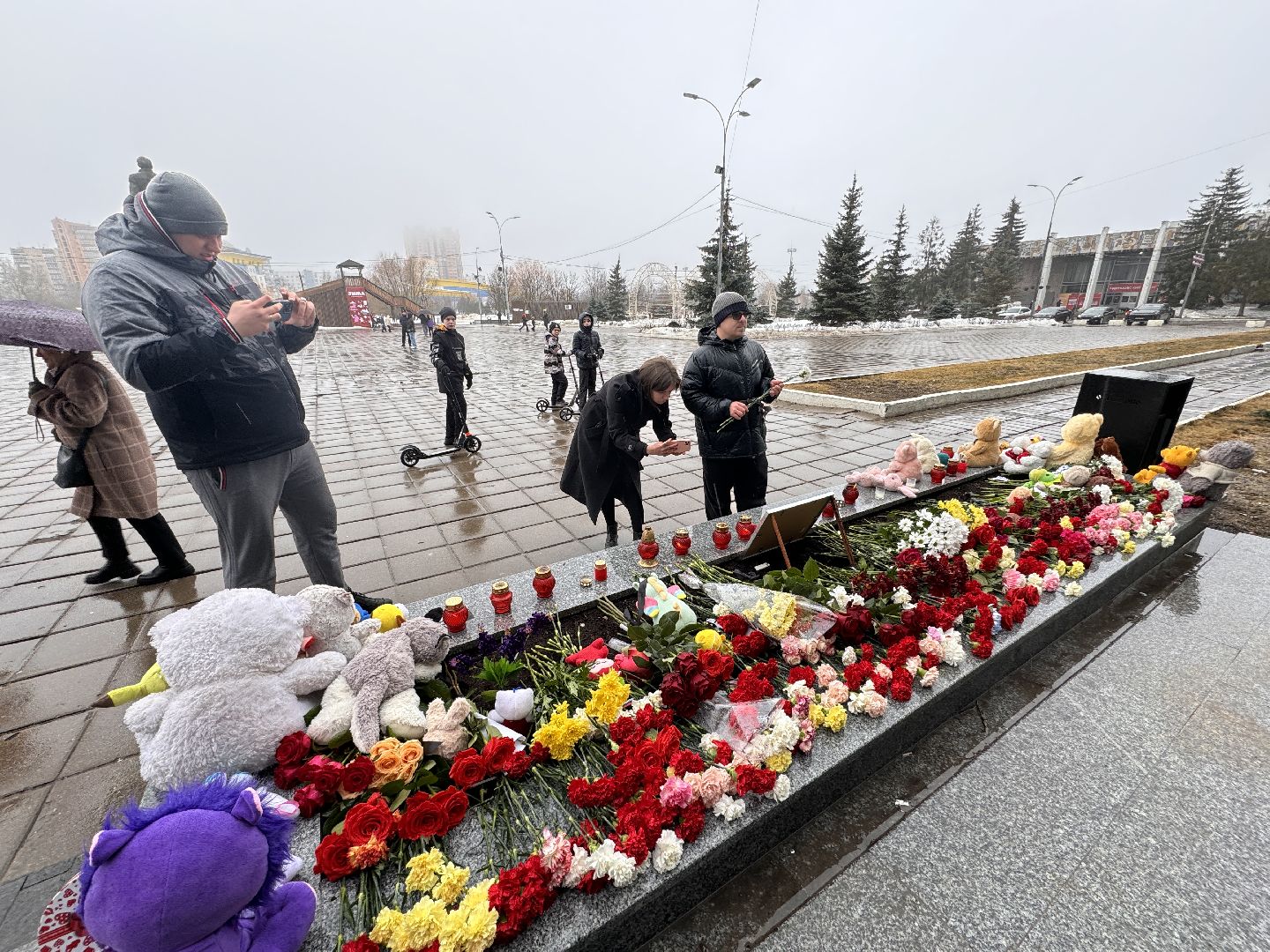 Одинцово, Митинг памяти, Скорбимодинцово,теракт,