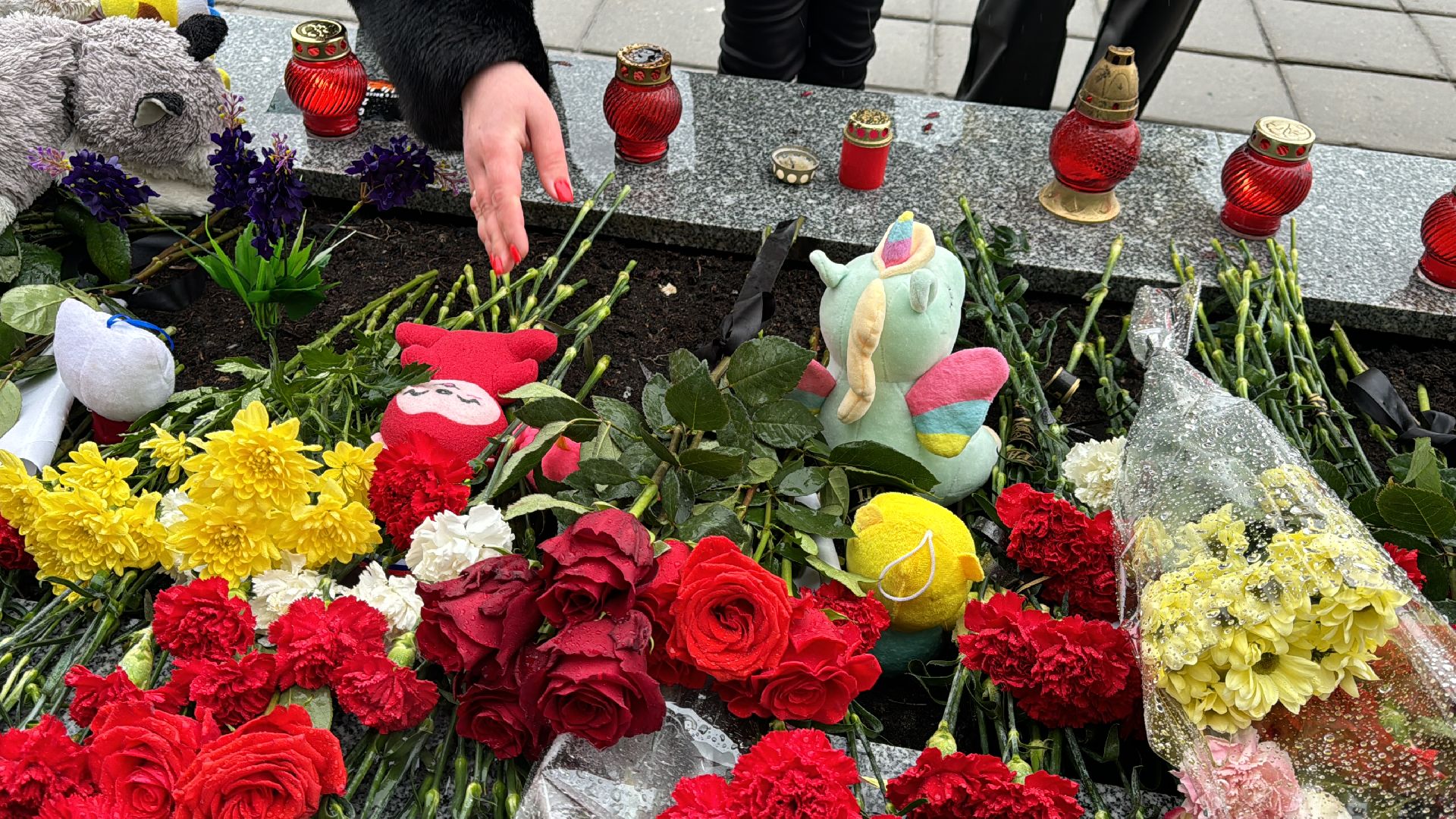 Одинцово, Митинг памяти, Скорбимодинцово,теракт,