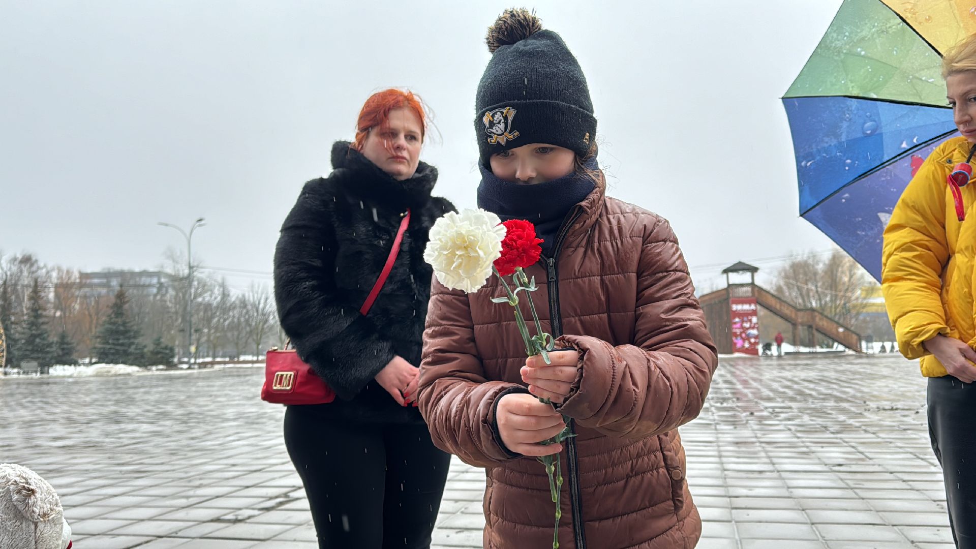 Одинцово, Митинг памяти, Скорбимодинцово,теракт,
