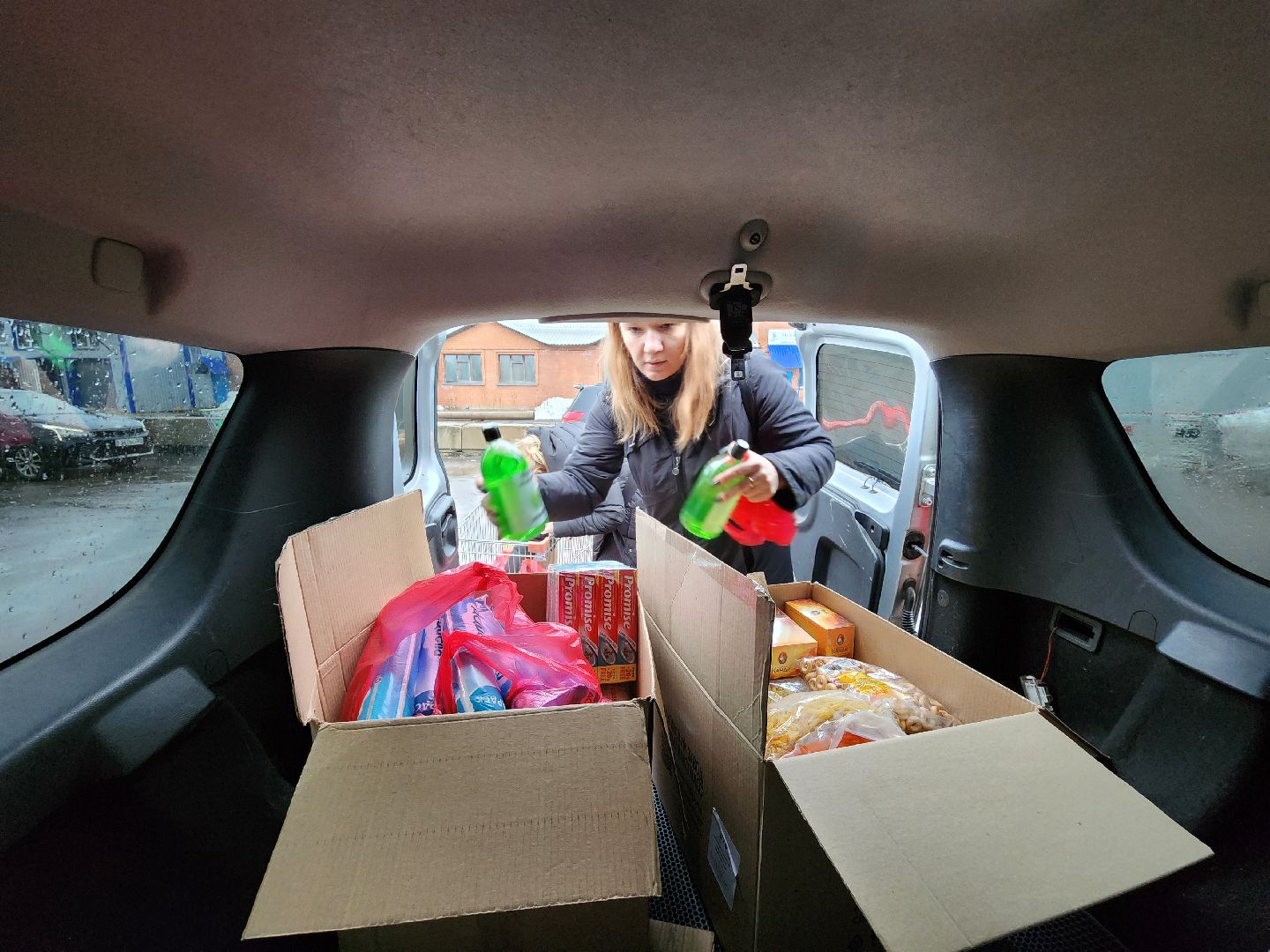 Гумаритарная помощь, Дубна, союз женщин россии,