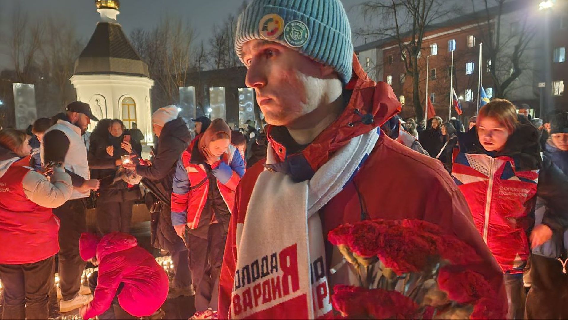 Реутов, теракт, крокус сити холл, акция, свеча памяти,