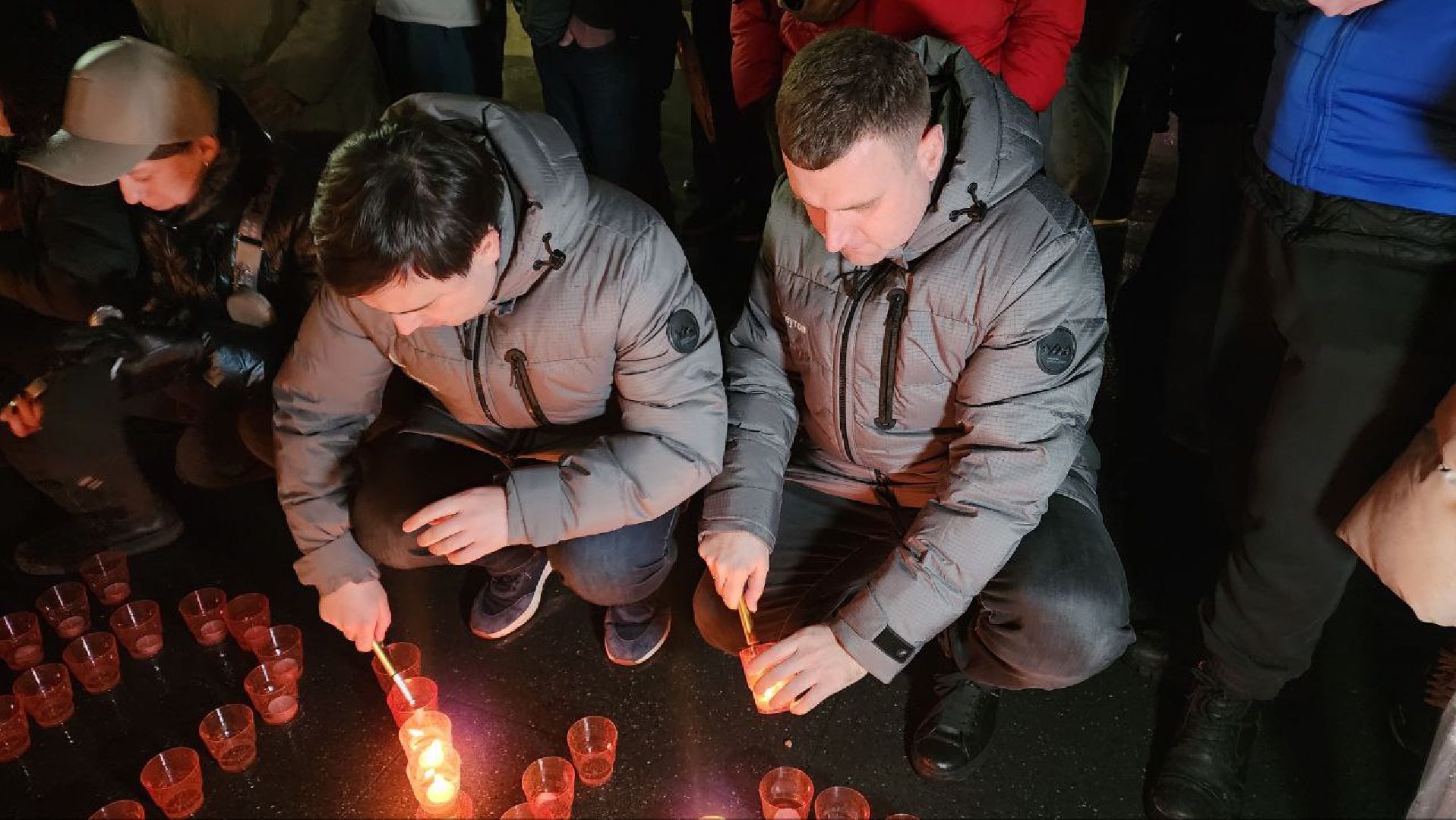 Реутов, теракт, крокус сити холл, акция, свеча памяти,