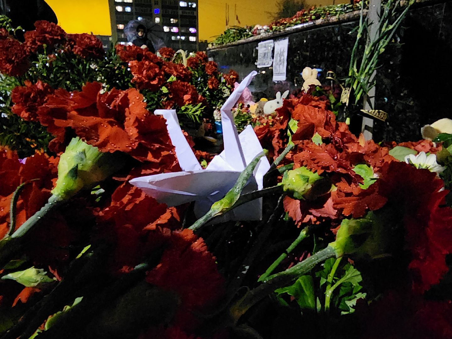 воскресенск, память погибших, крокус сити холл, стихийный мемориал,теракт,