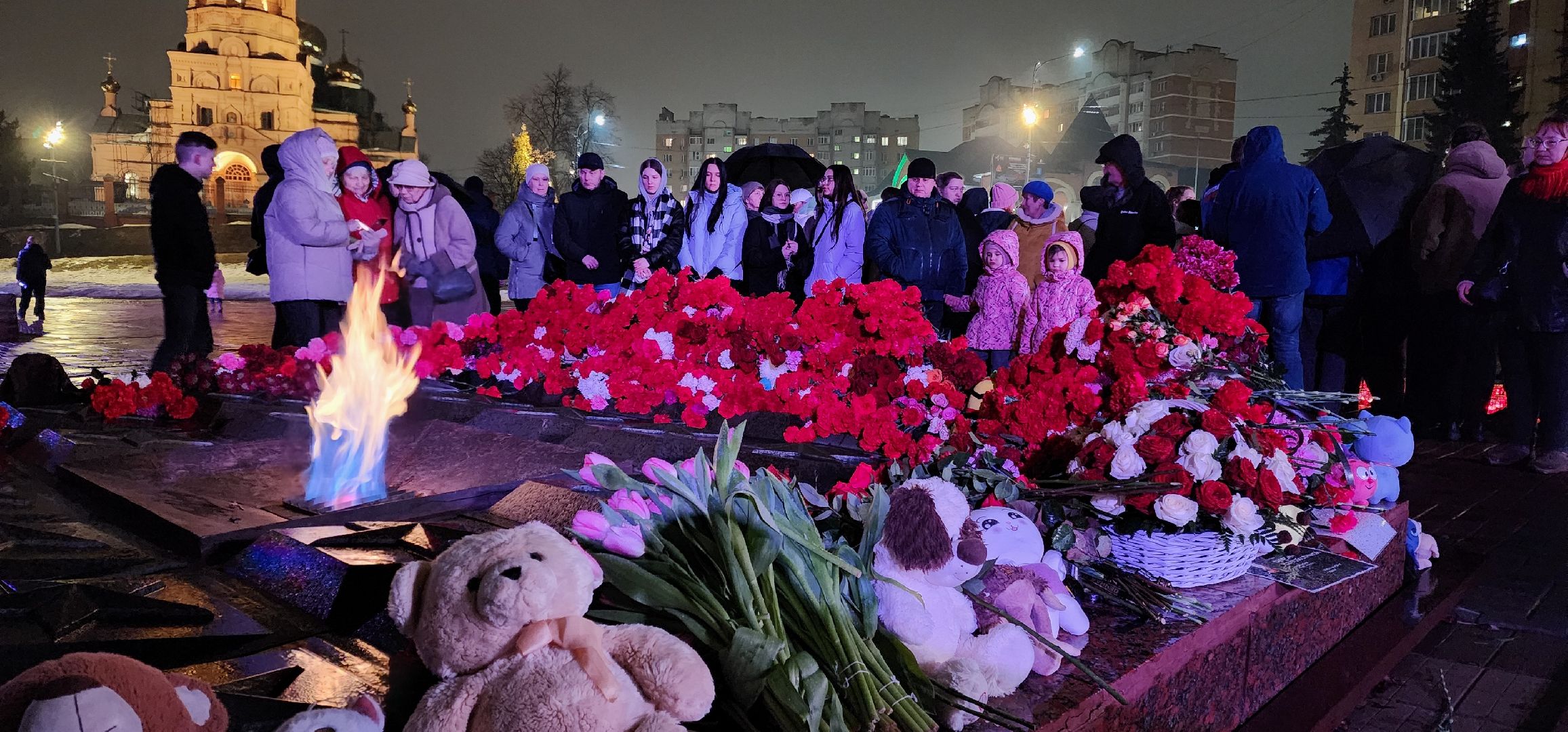 раменское, общество, раменский округ скорбит со всей страной, свеча памяти,теракт,