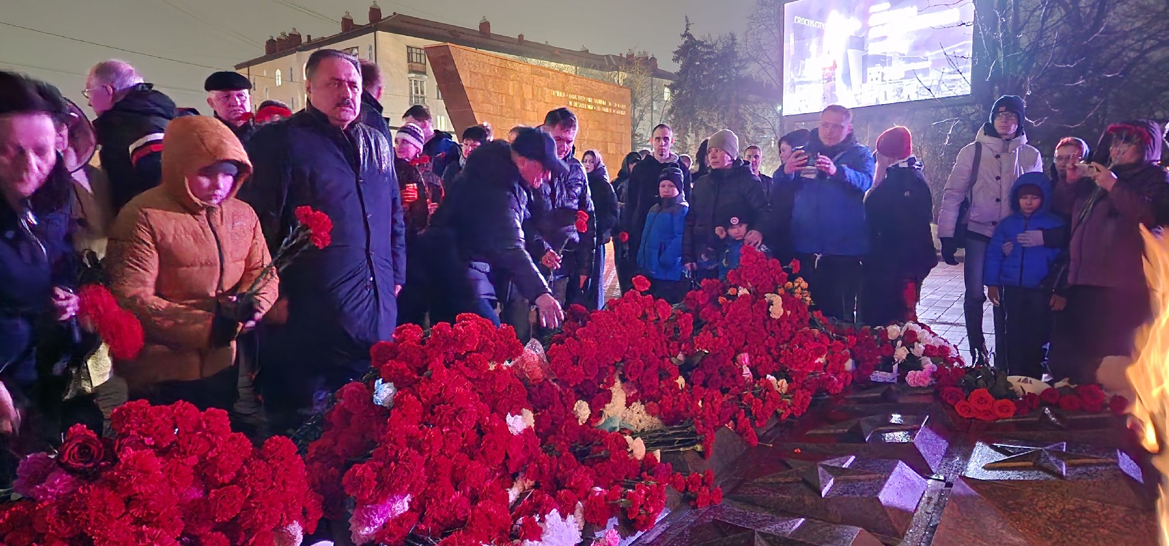 раменское, общество, раменский округ скорбит со всей страной, свеча памяти,теракт,