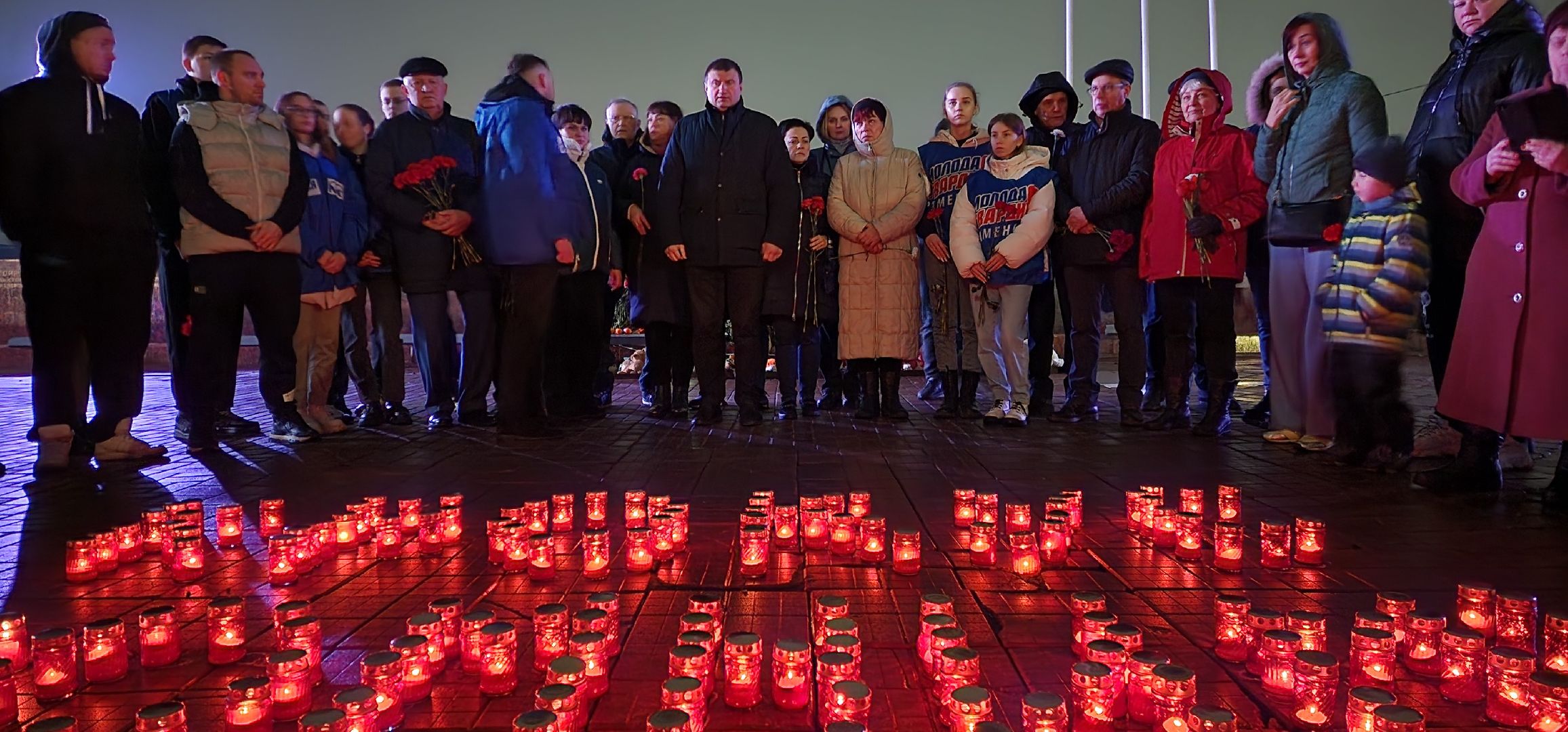 раменское, общество, раменский округ скорбит со всей страной, свеча памяти,теракт,