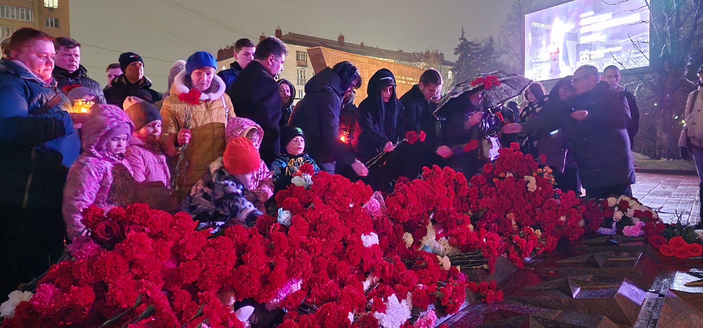 раменское, общество, раменский округ скорбит со всей страной, свеча памяти,теракт,