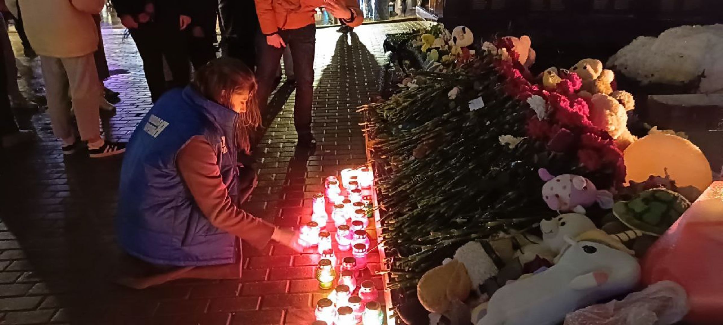 Дмитров, Акция Свеча памяти,теракт,