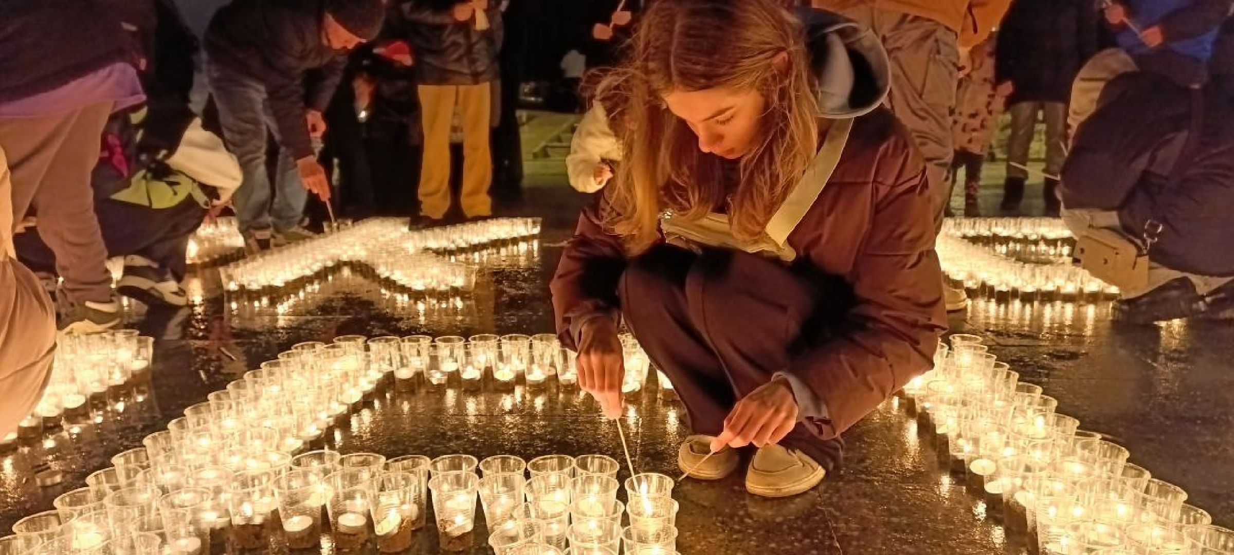 Дмитров, Акция Свеча памяти,теракт,