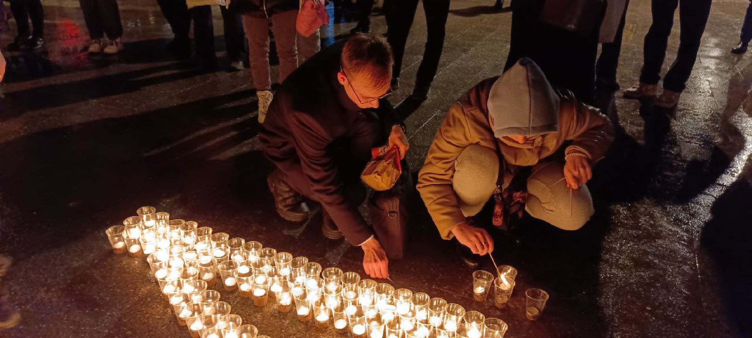 Дмитров, Акция Свеча памяти,теракт,