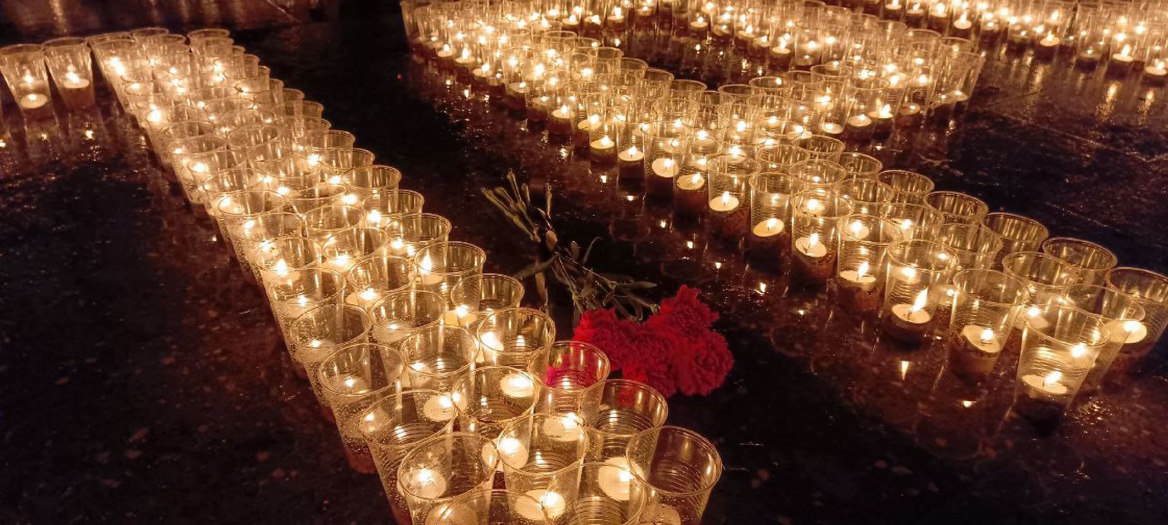 Дмитров, Акция Свеча памяти,теракт,