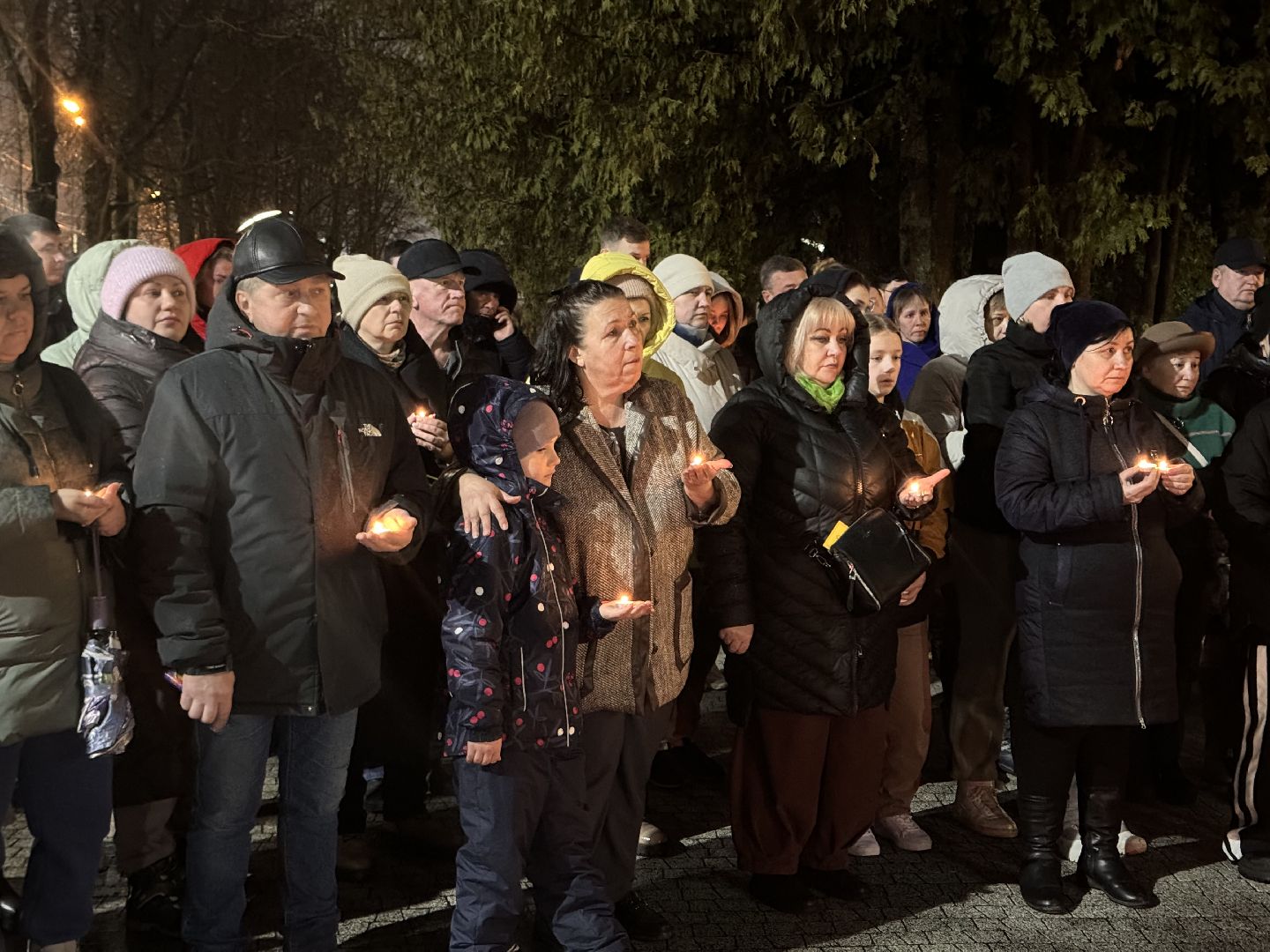 шаховская, акция, свеча памяти, крокус сити холл,теракт,