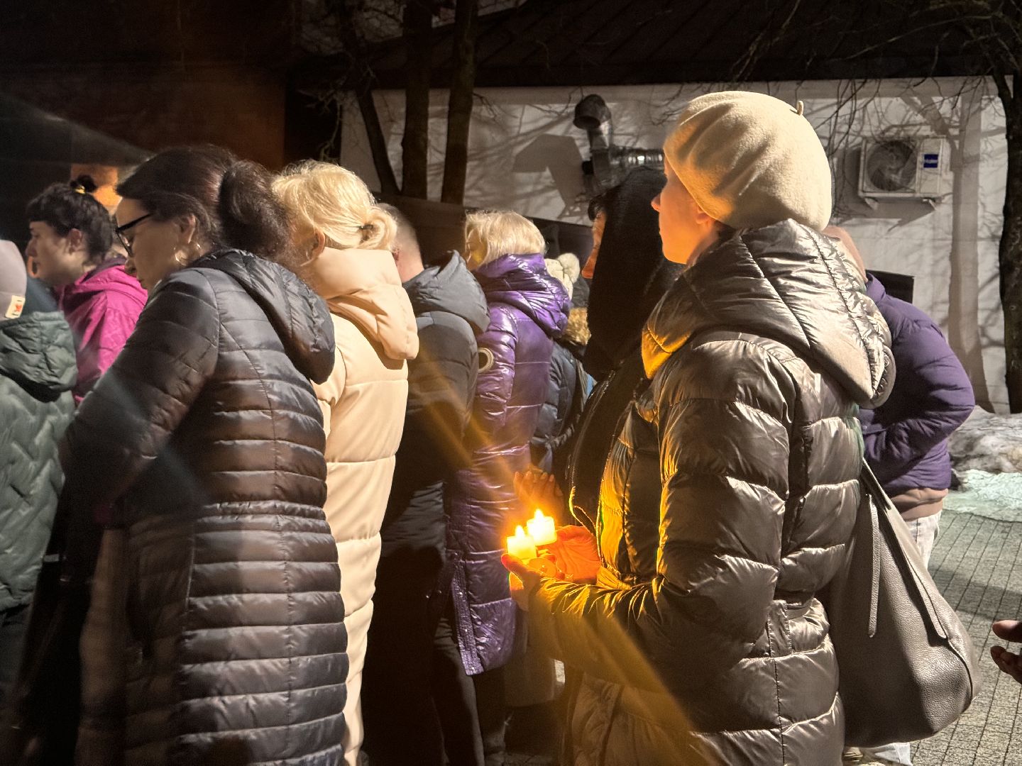 шаховская, акция, свеча памяти, крокус сити холл,теракт,