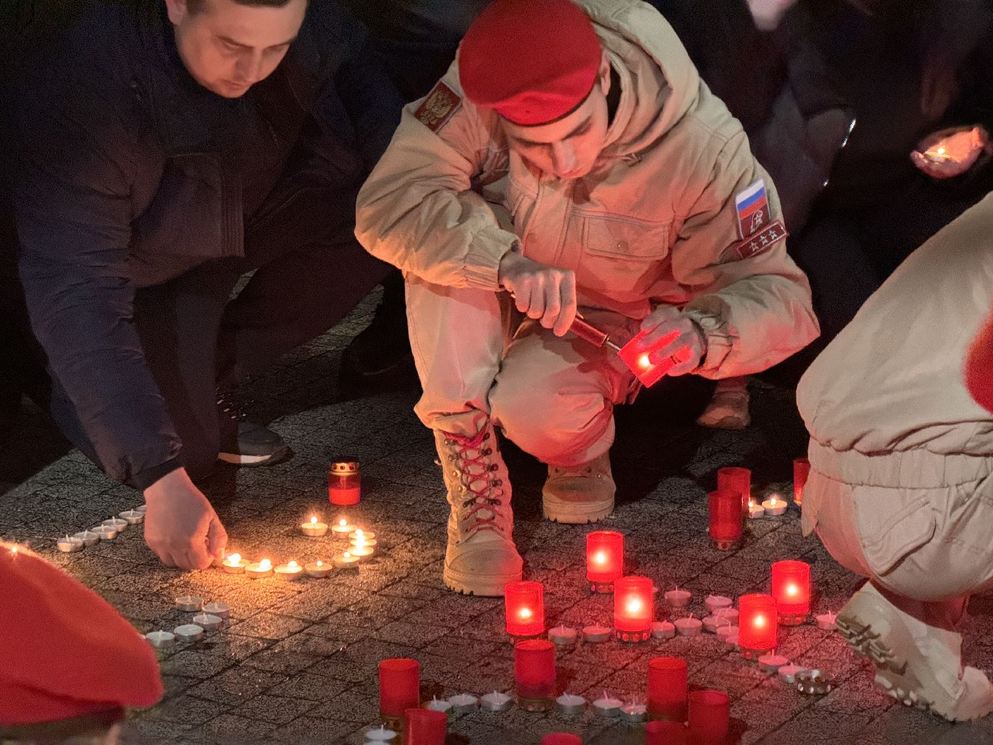 шаховская, акция, свеча памяти, крокус сити холл,теракт,