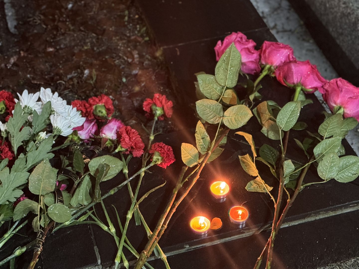 шаховская, акция, свеча памяти, крокус сити холл,теракт,