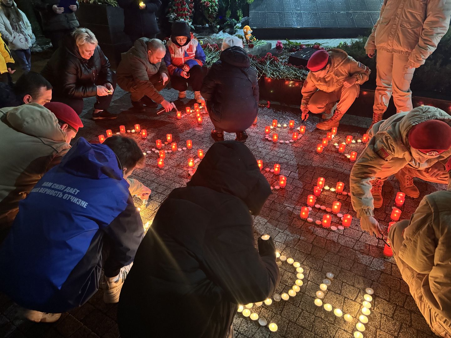 шаховская, акция, свеча памяти, крокус сити холл,теракт,