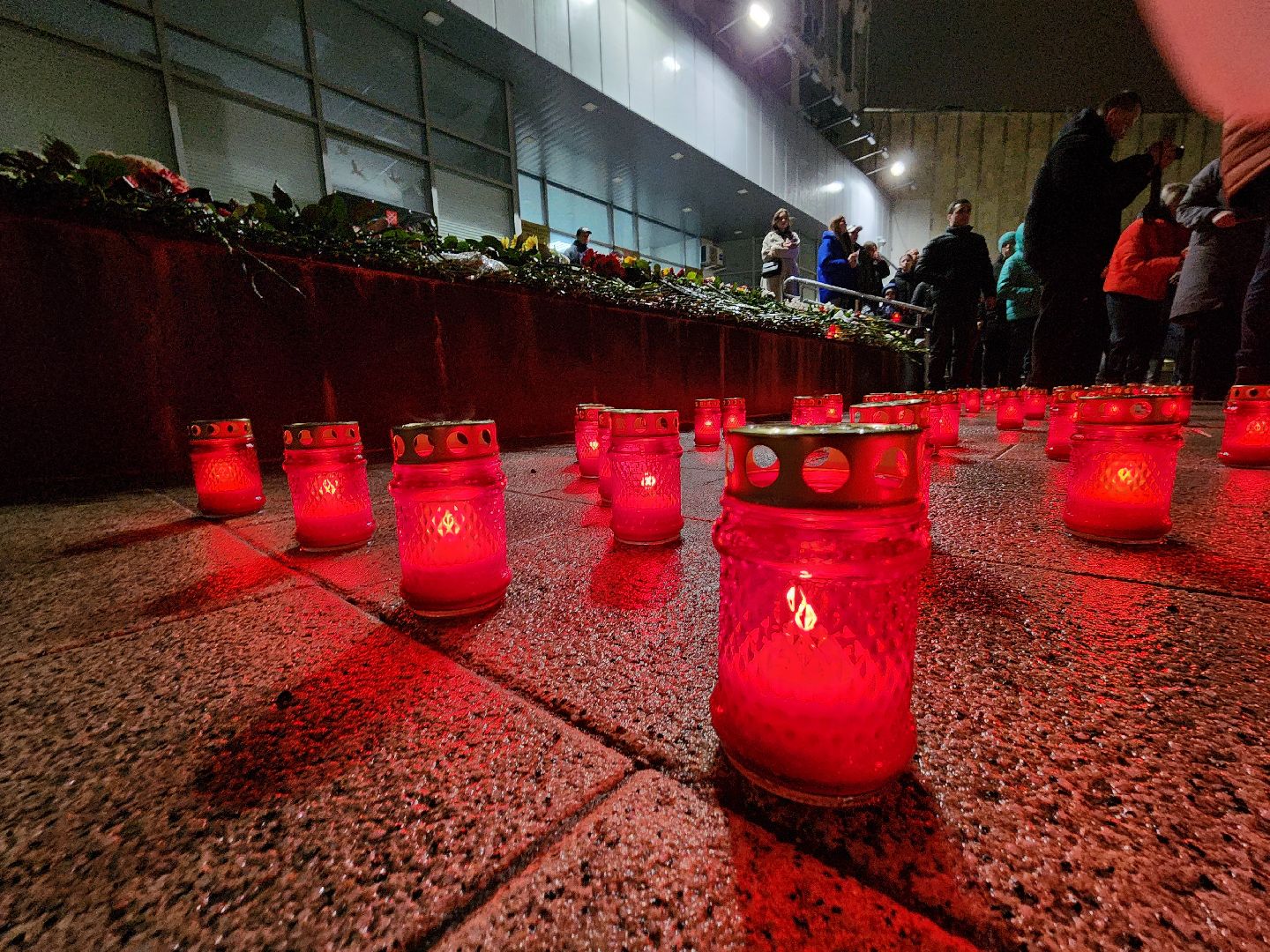 свеча памяти, акция памяти погибших, руза скорбит, рузский городской округ, Руза,теракт,