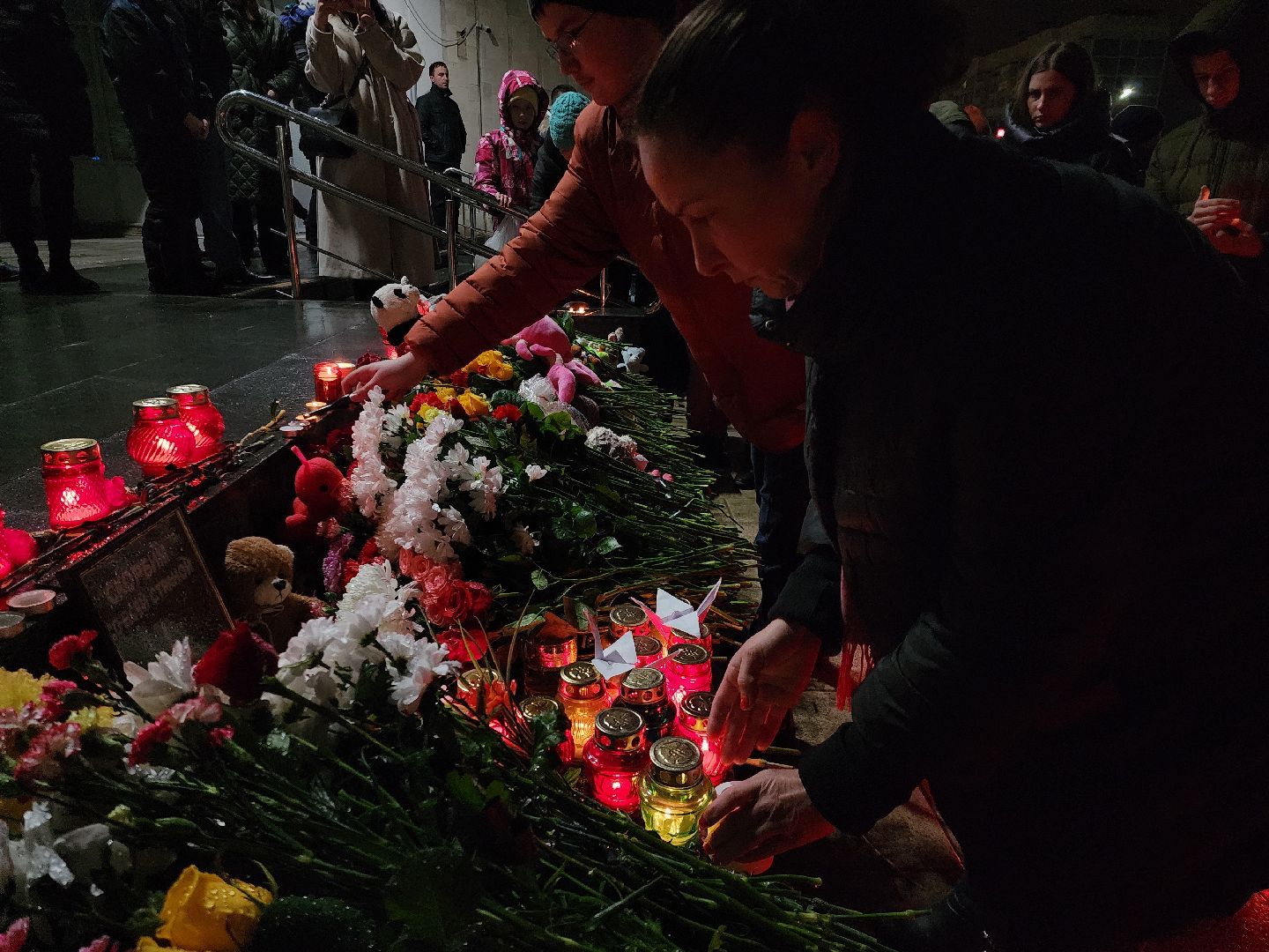 свеча памяти, акция памяти погибших, руза скорбит, рузский городской округ, Руза,теракт,