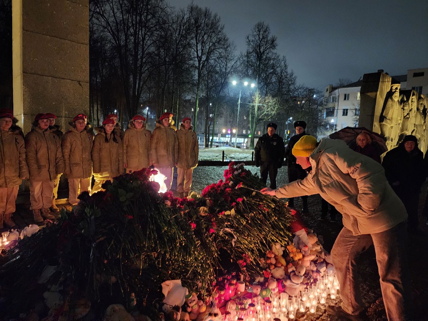 Подольск, Свеча памяти, крокус сити холл, Дань памяти,теракт,