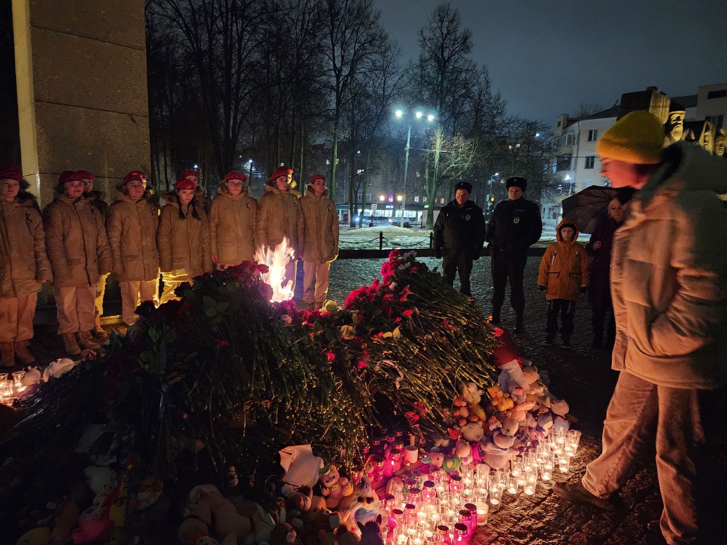 Подольск, Свеча памяти, крокус сити холл, Дань памяти,теракт,