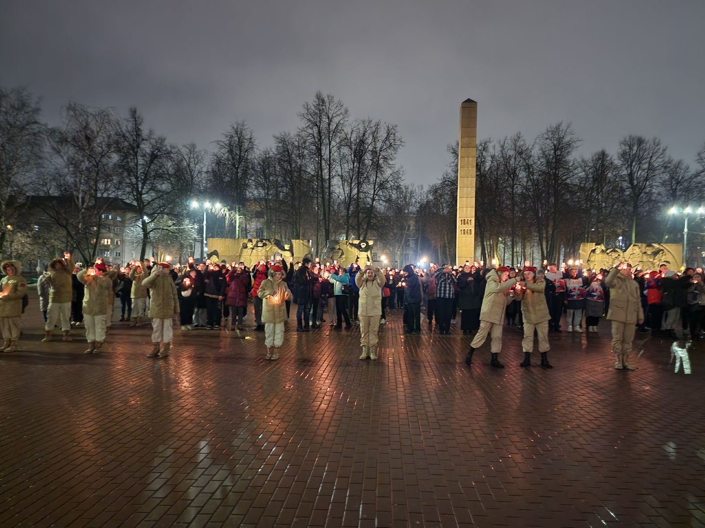 Подольск, Свеча памяти, крокус сити холл, Дань памяти,теракт,