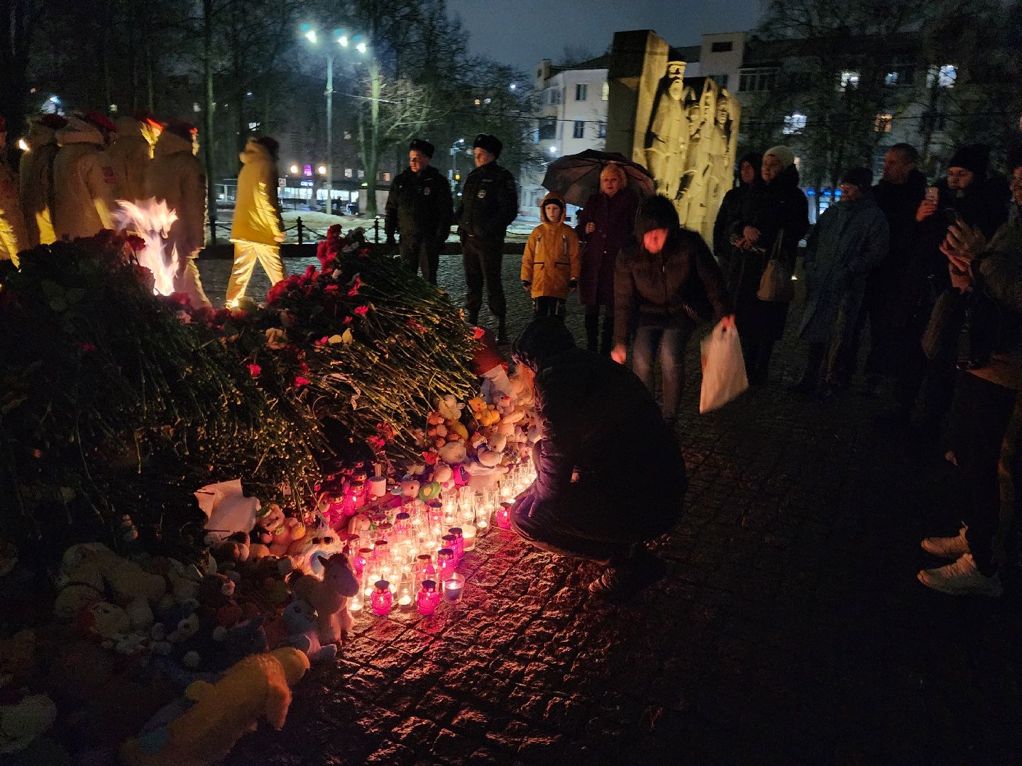 Подольск, Свеча памяти, крокус сити холл, Дань памяти,теракт,
