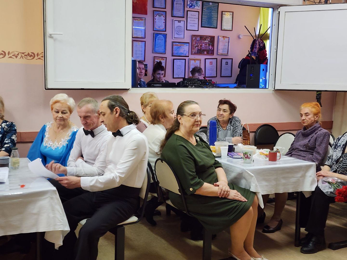 ногинск, люди, клуб Звучание, юбилей,