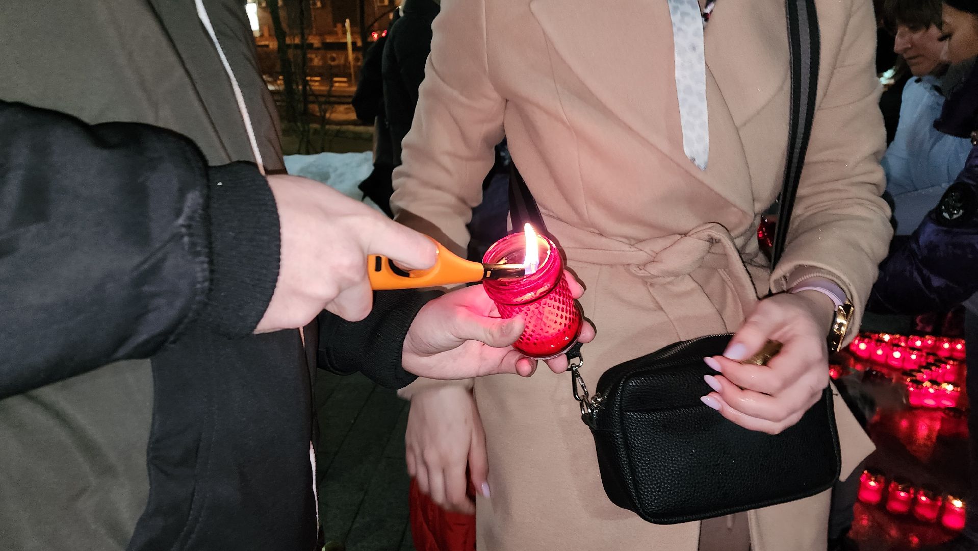 свеча памяти, памятная акция,теракт,