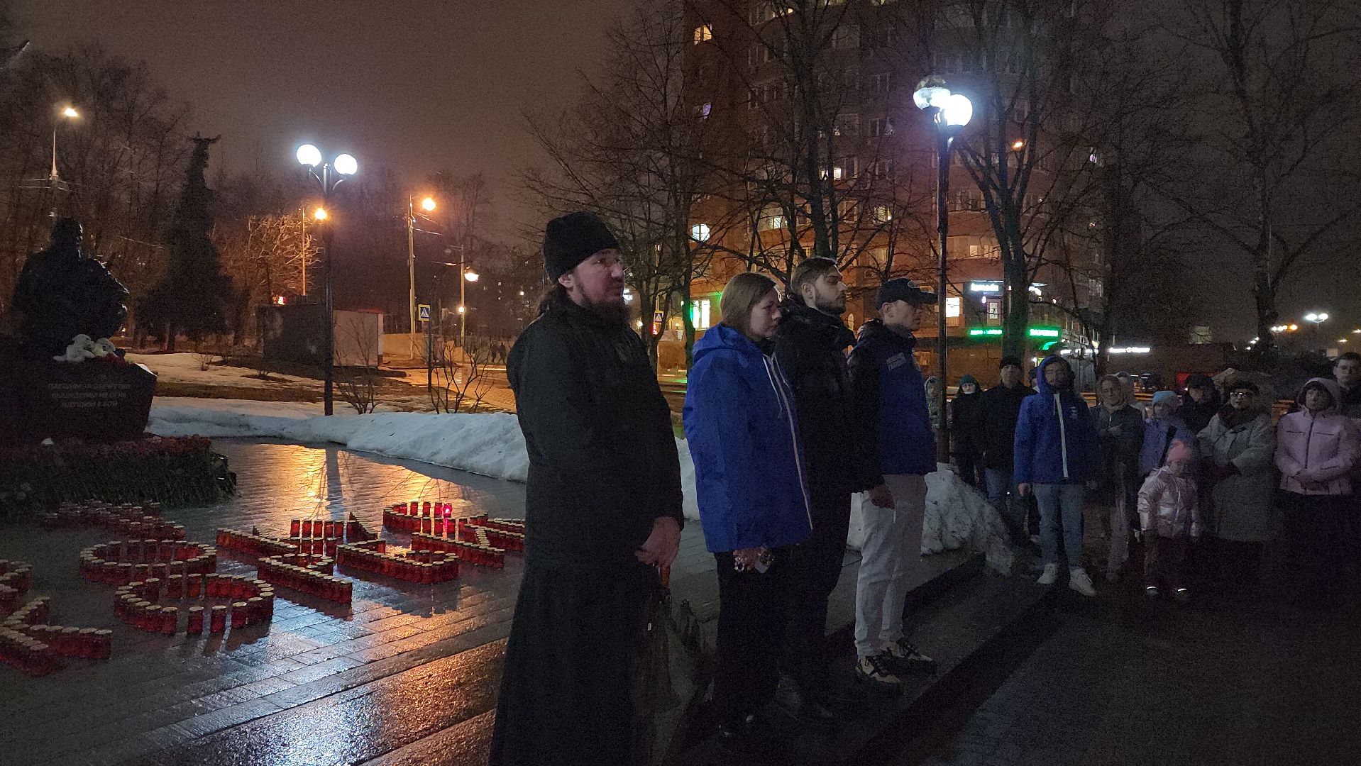 свеча памяти, памятная акция,теракт,