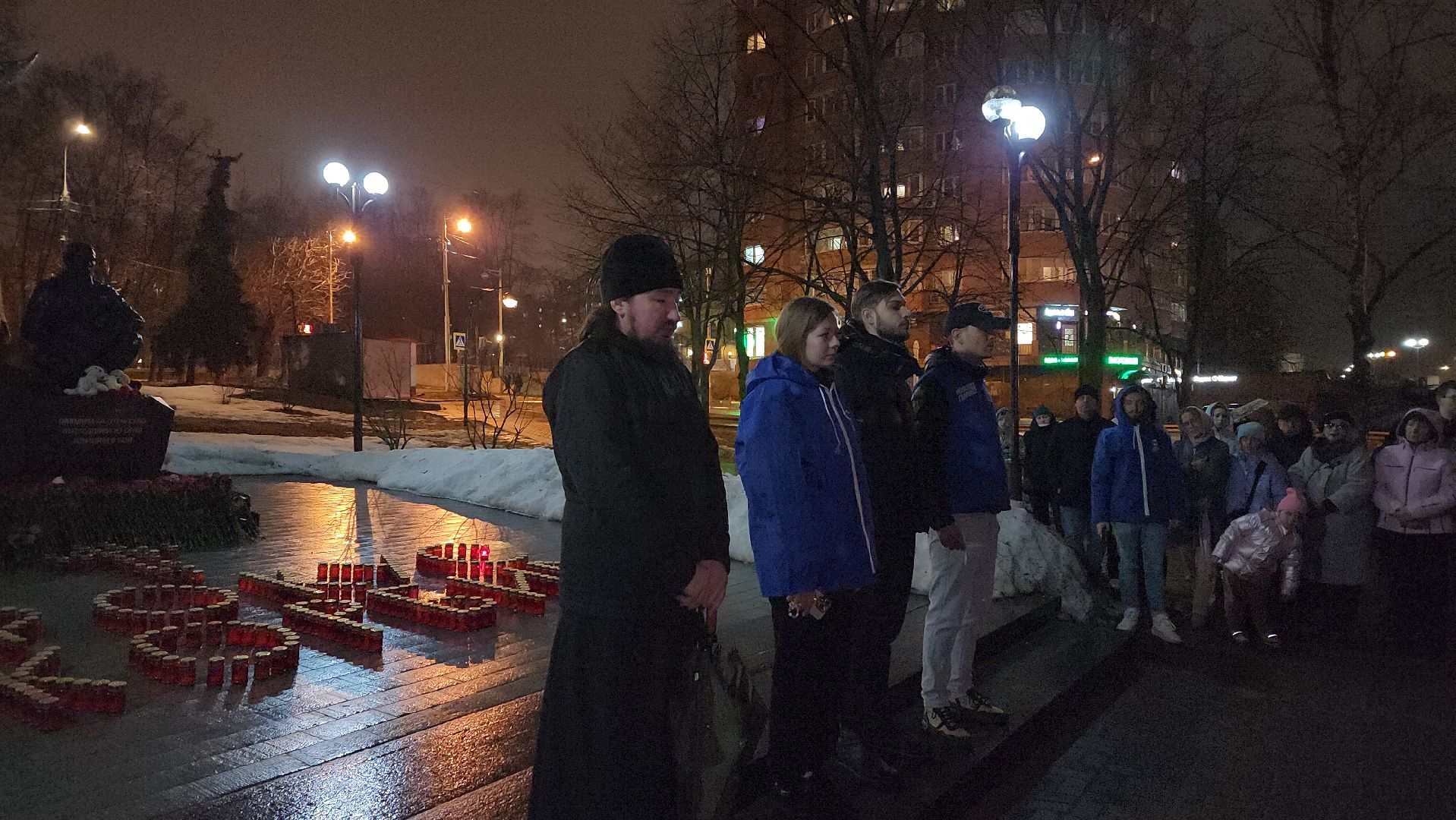 свеча памяти, памятная акция,теракт,