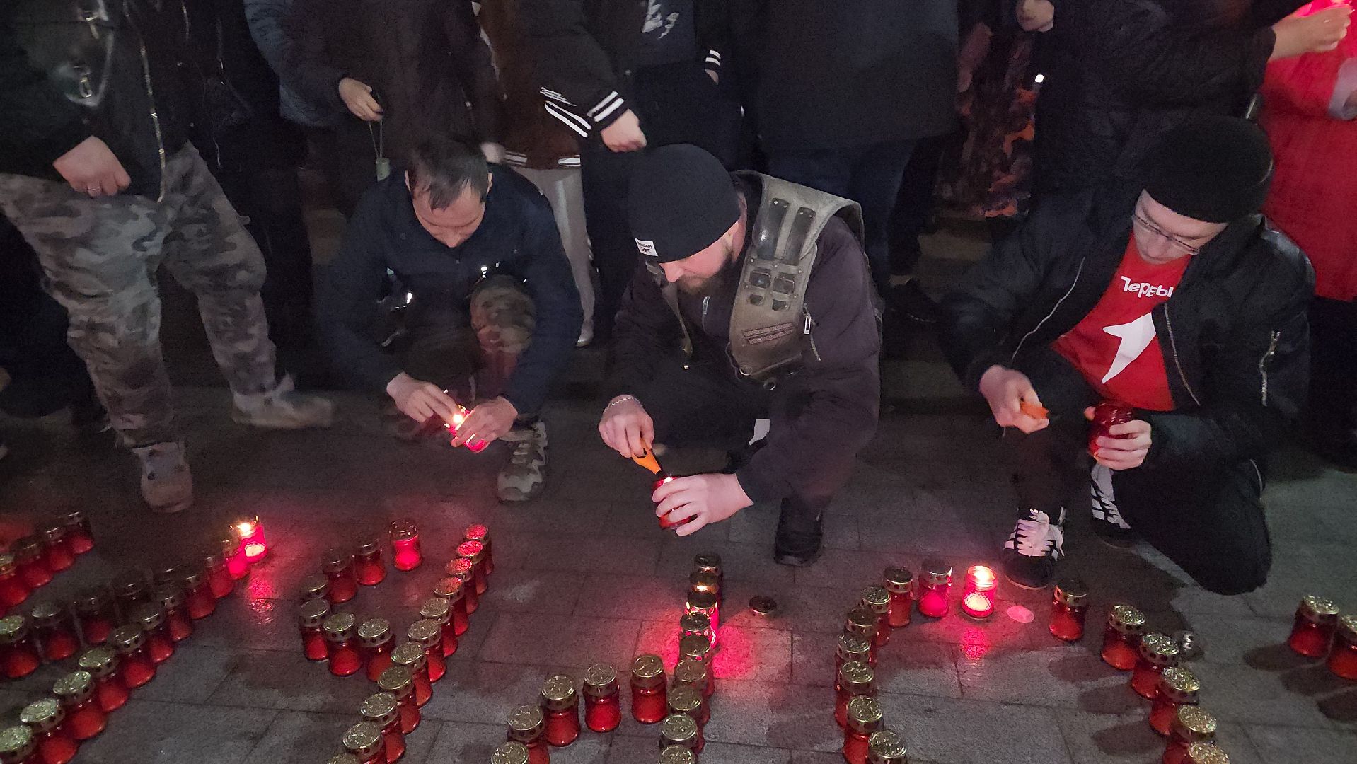 свеча памяти, памятная акция,теракт,