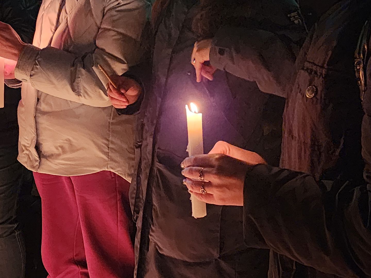 Дубна, Свеча памяти, Акция, Траур,теракт,