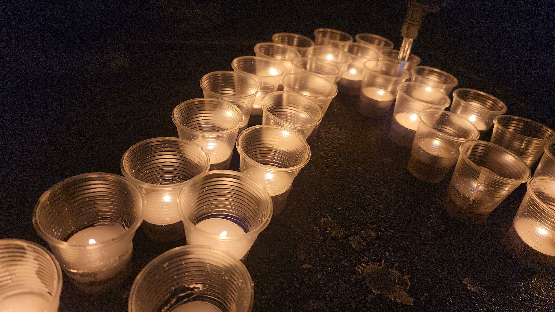 Дубна, Свеча памяти, Акция, Траур,теракт,