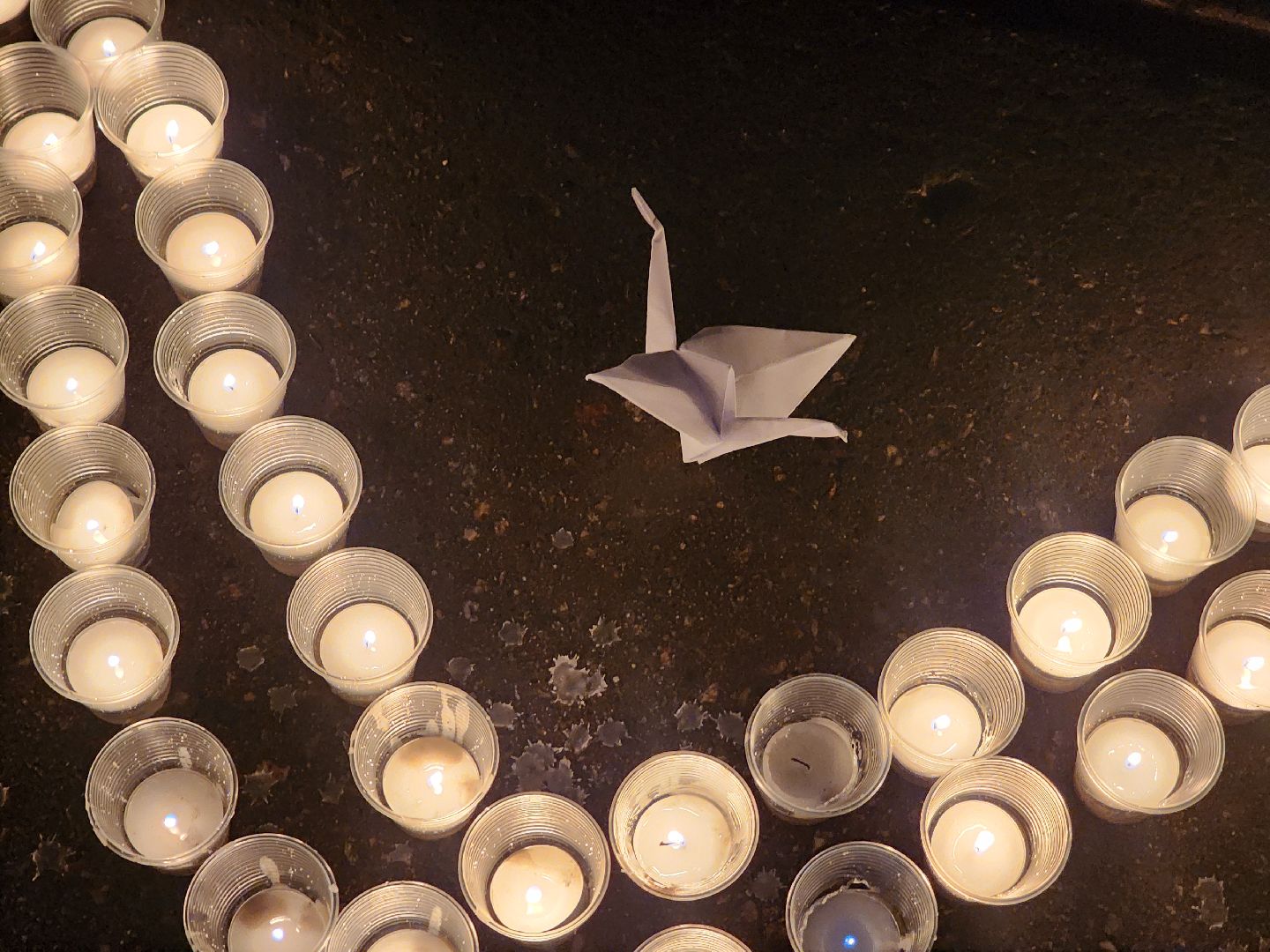 Дубна, Свеча памяти, Акция, Траур,теракт,