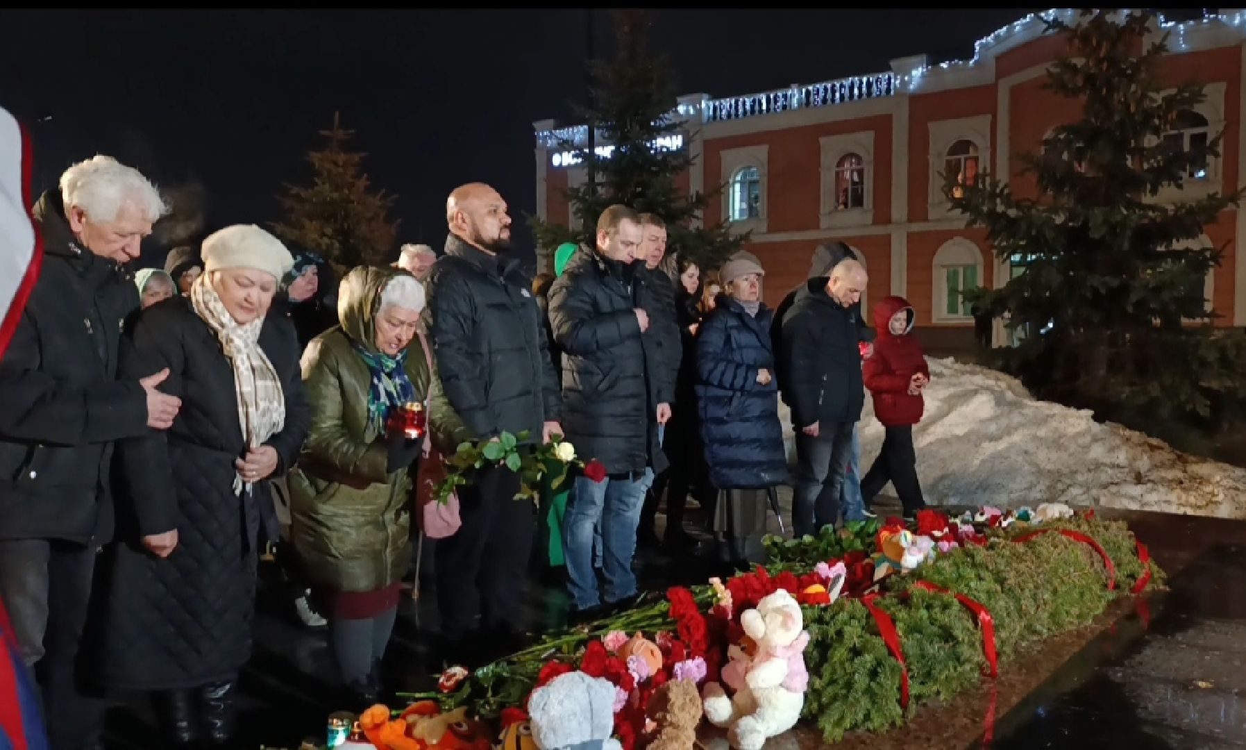 Бронницы, Свеча памяти,теракт,