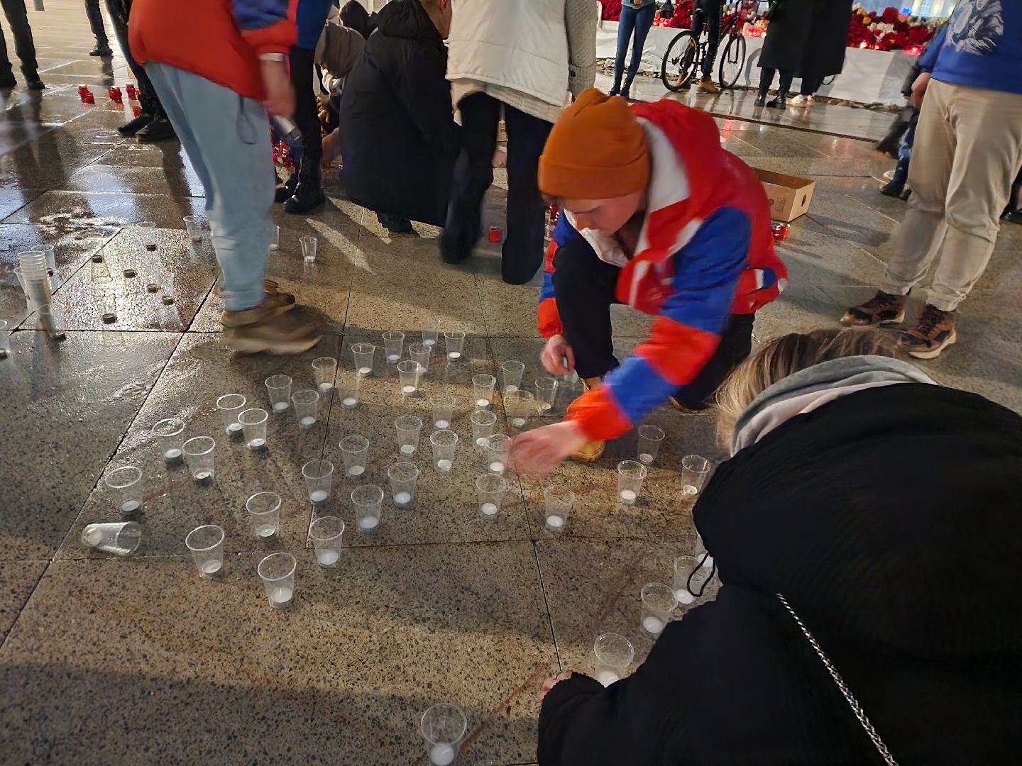 ногинск, свеча памяти, акция свеча памяти, жители, скорбь,теракт,