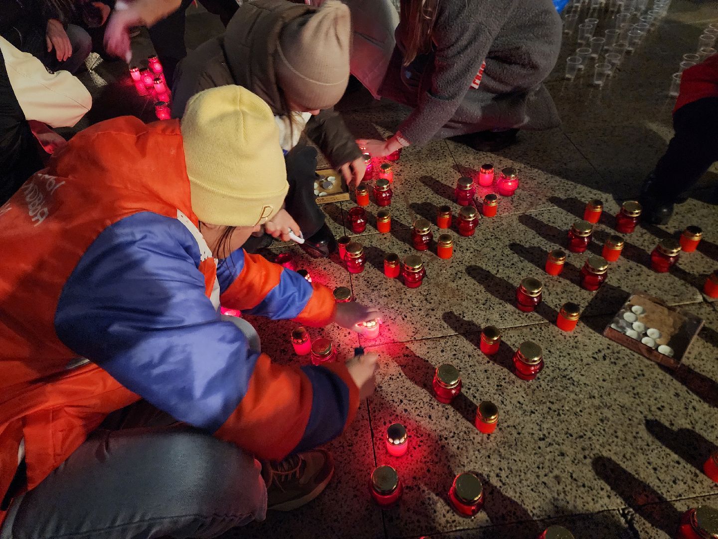 ногинск, свеча памяти, акция свеча памяти, жители, скорбь,теракт,