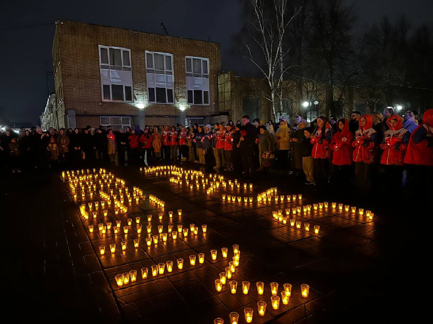 можайск, можайский городской округ, подмосковье, свеча памяти, память, теракт, свечи, теракт в крокус сити холле,