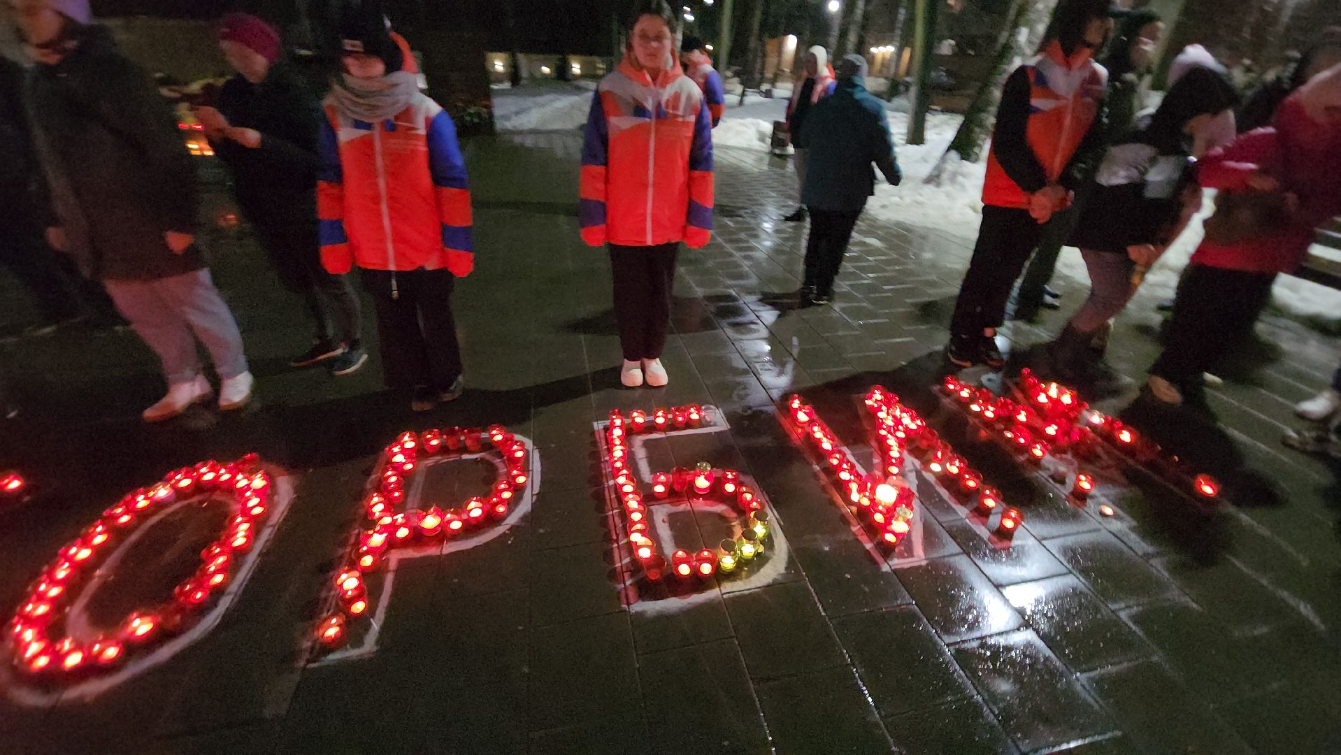 долгопрудный, свеча памяти, крокус, волонтеры, молодежный парламент,теракт,