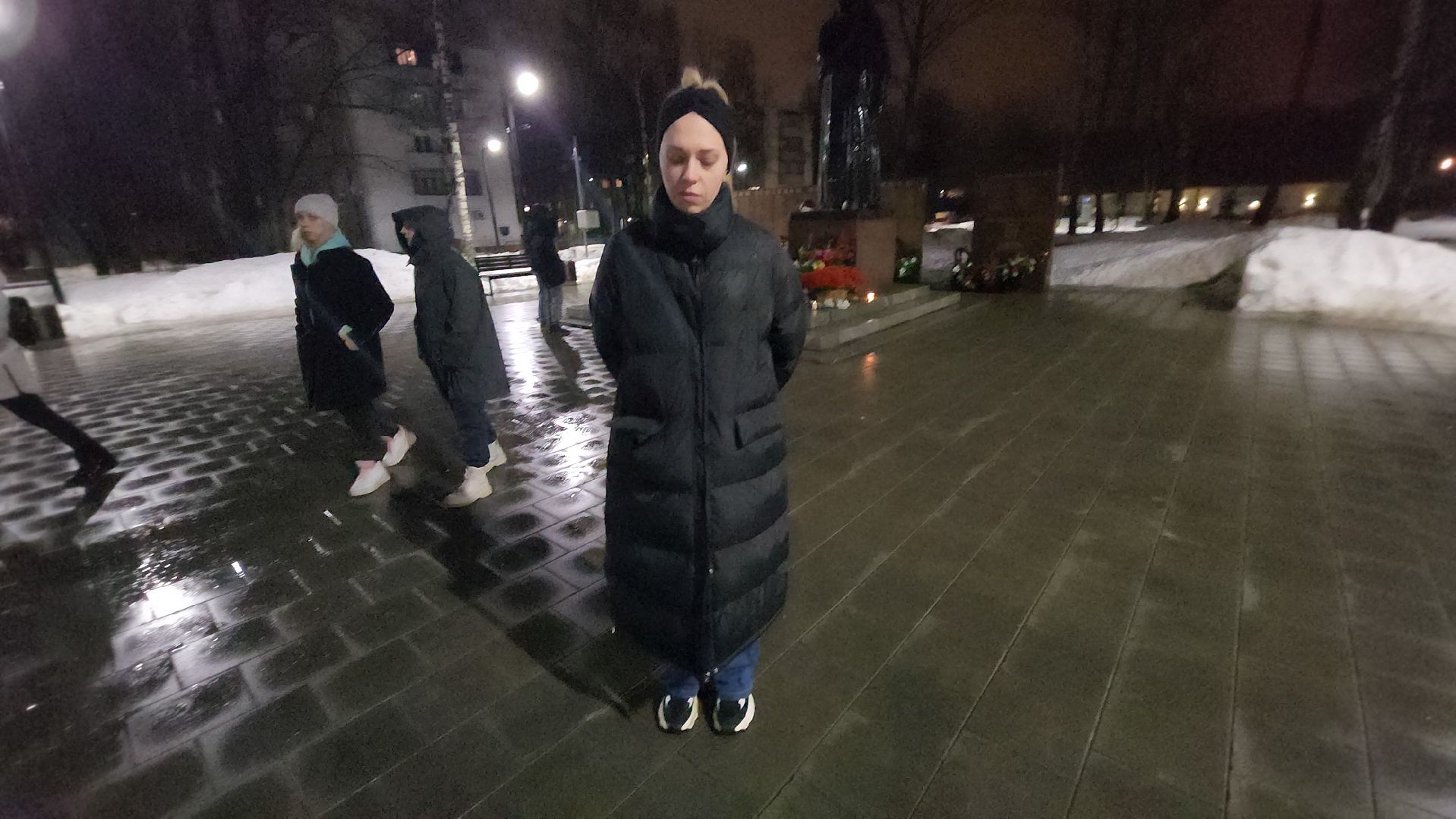 долгопрудный, свеча памяти, крокус, волонтеры, молодежный парламент,теракт,