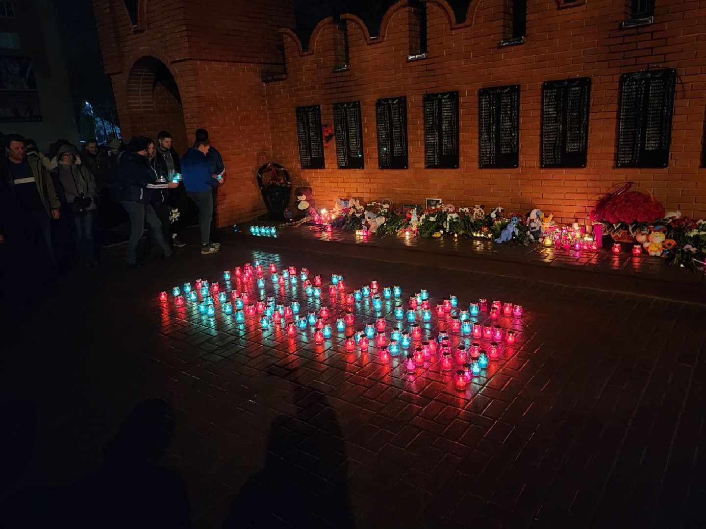 Свеча памяти, Журавли, Сеебряные Пруды,теракт,