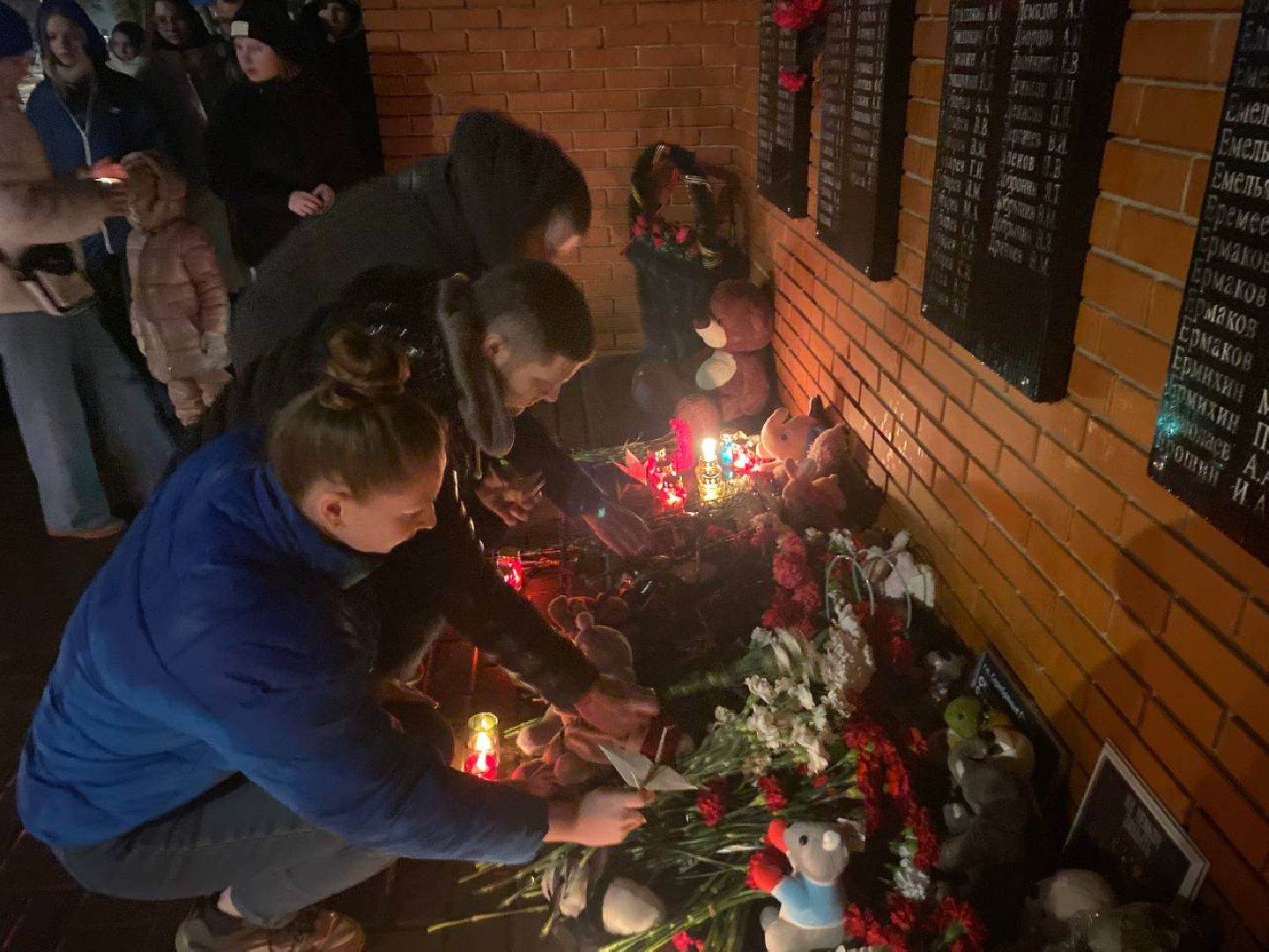 Свеча памяти, Журавли, Сеебряные Пруды,теракт,