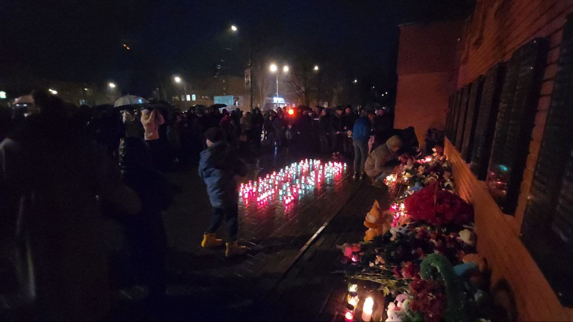 Свеча памяти, Журавли, Сеебряные Пруды,теракт,