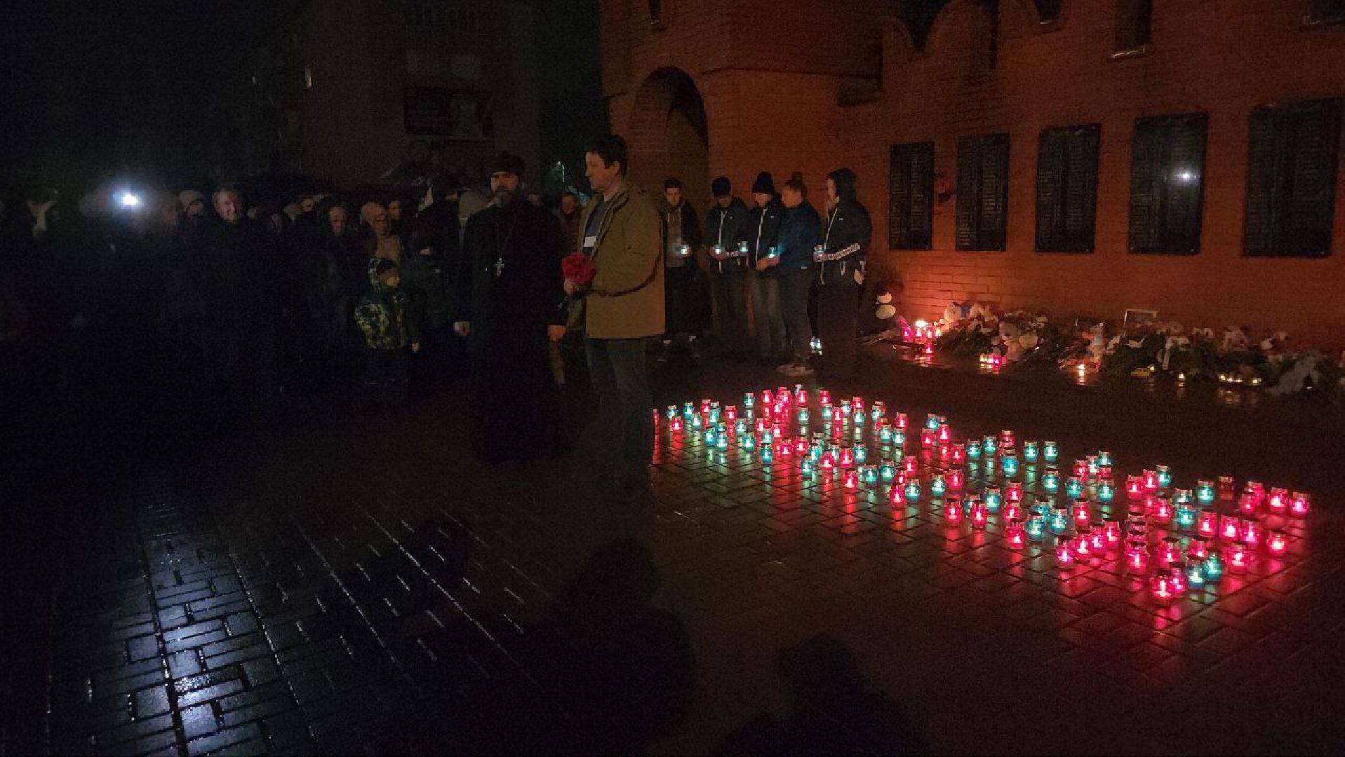 Свеча памяти, Журавли, Сеебряные Пруды,теракт,