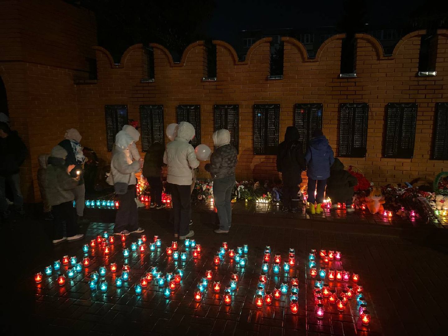 Свеча памяти, Журавли, Сеебряные Пруды,теракт,