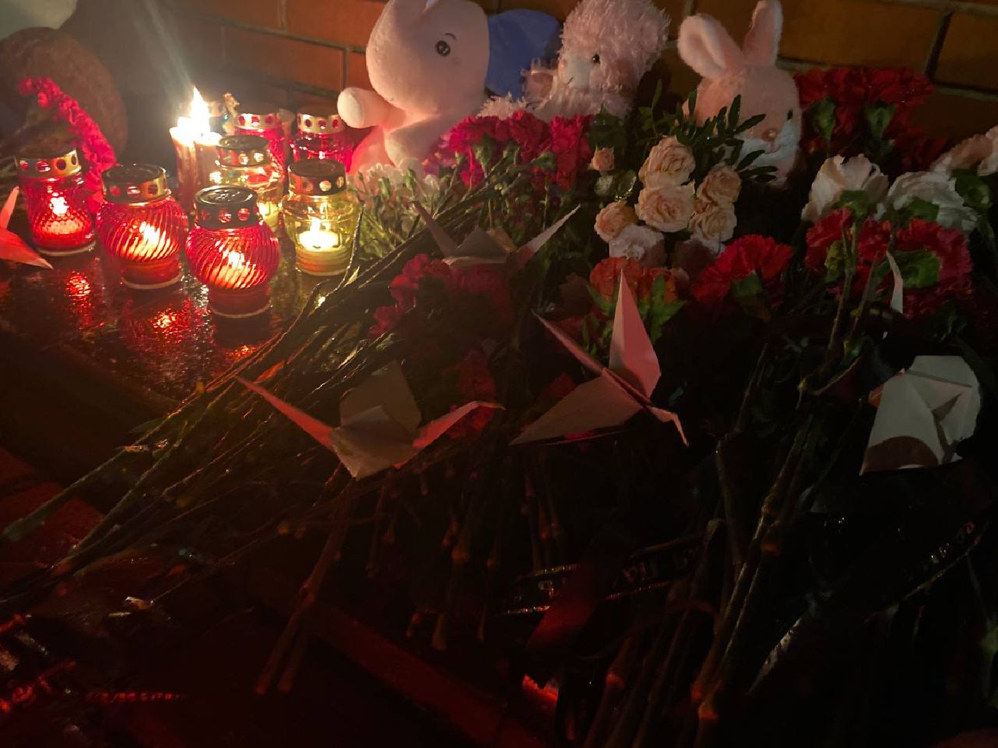 Свеча памяти, Журавли, Сеебряные Пруды,теракт,