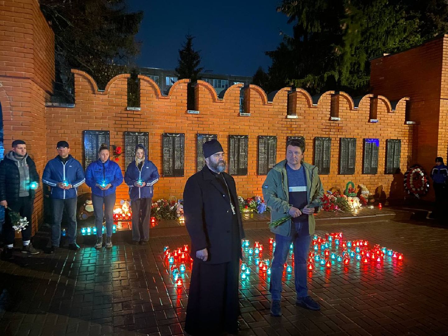 Свеча памяти, Журавли, Сеебряные Пруды,теракт,